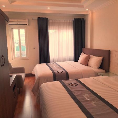 הוסטל Thach Loi Sao Mai Cosy Nest-Noi Bai Airport מראה חיצוני תמונה