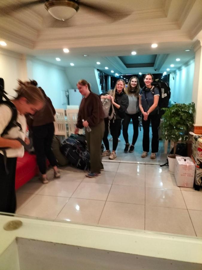 הוסטל Thach Loi Sao Mai Cosy Nest-Noi Bai Airport מראה חיצוני תמונה
