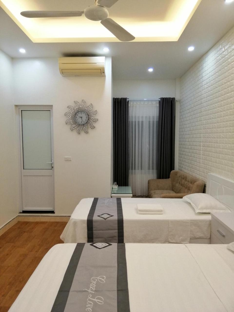 הוסטל Thach Loi Sao Mai Cosy Nest-Noi Bai Airport מראה חיצוני תמונה