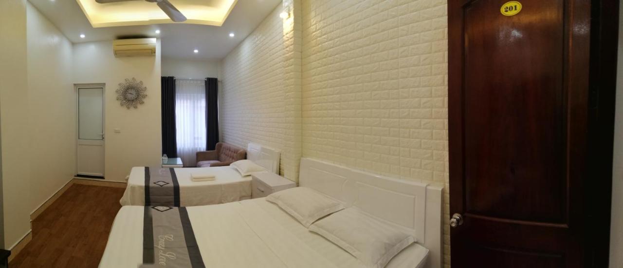 הוסטל Thach Loi Sao Mai Cosy Nest-Noi Bai Airport מראה חיצוני תמונה