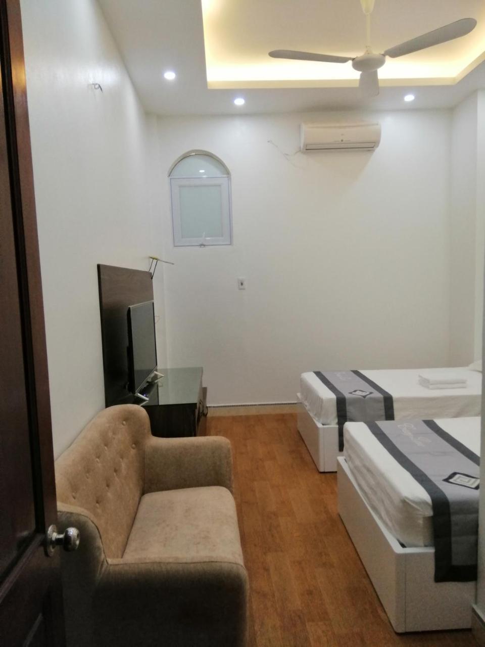 הוסטל Thach Loi Sao Mai Cosy Nest-Noi Bai Airport מראה חיצוני תמונה