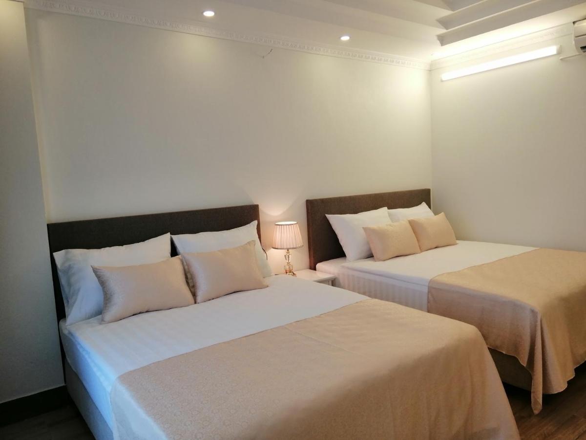 הוסטל Thach Loi Sao Mai Cosy Nest-Noi Bai Airport מראה חיצוני תמונה