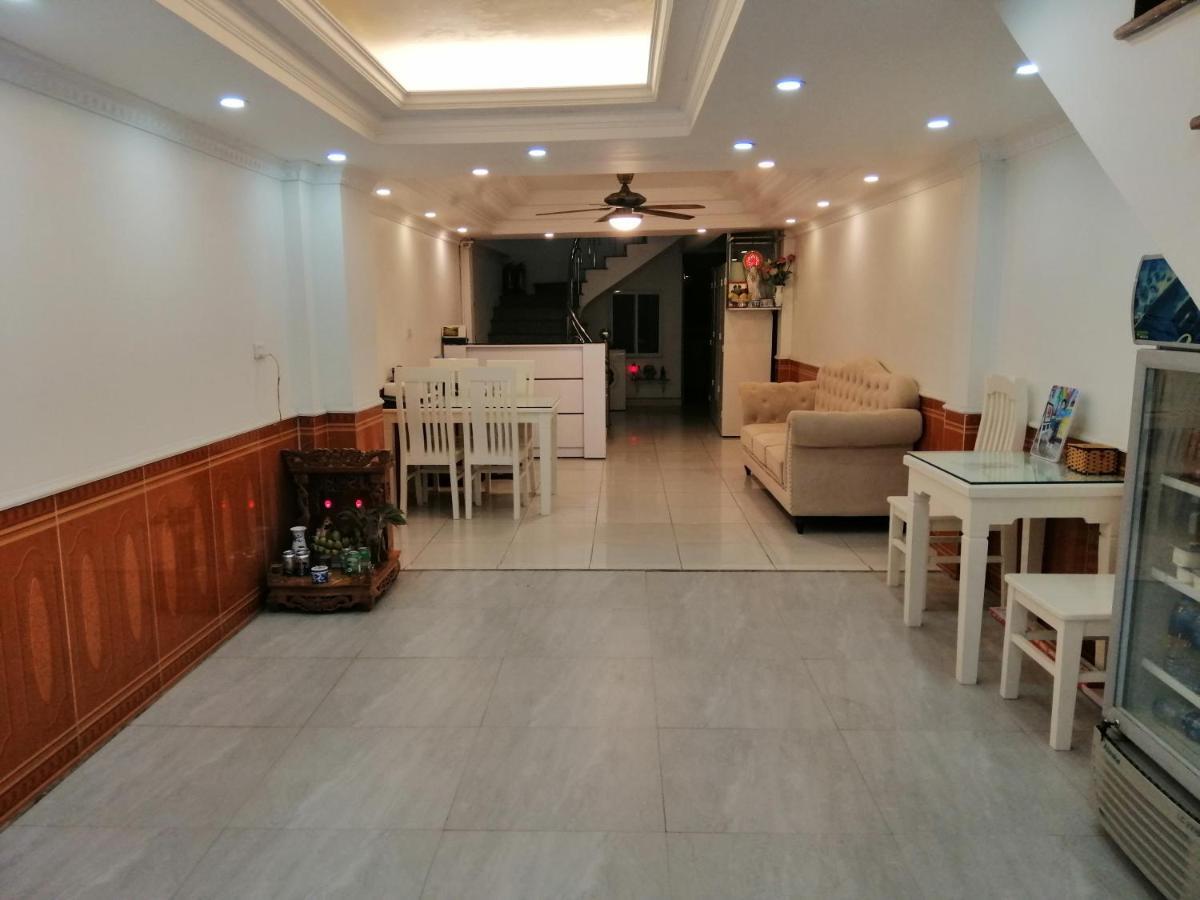 הוסטל Thach Loi Sao Mai Cosy Nest-Noi Bai Airport מראה חיצוני תמונה