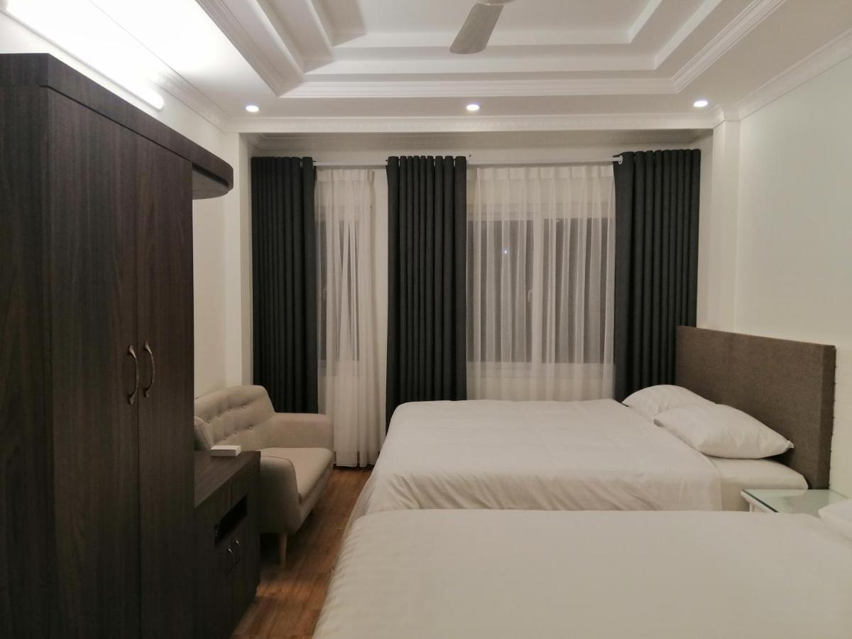 הוסטל Thach Loi Sao Mai Cosy Nest-Noi Bai Airport מראה חיצוני תמונה