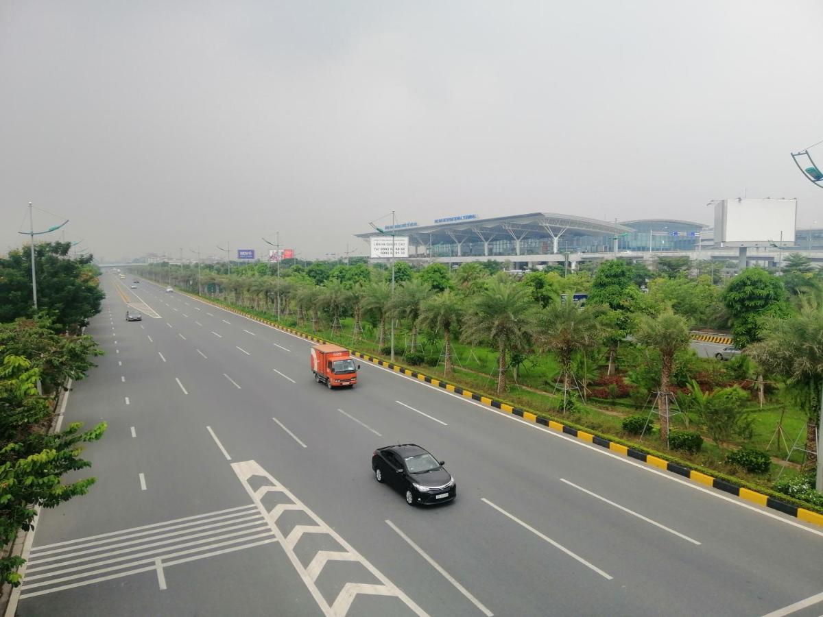 הוסטל Thach Loi Sao Mai Cosy Nest-Noi Bai Airport מראה חיצוני תמונה